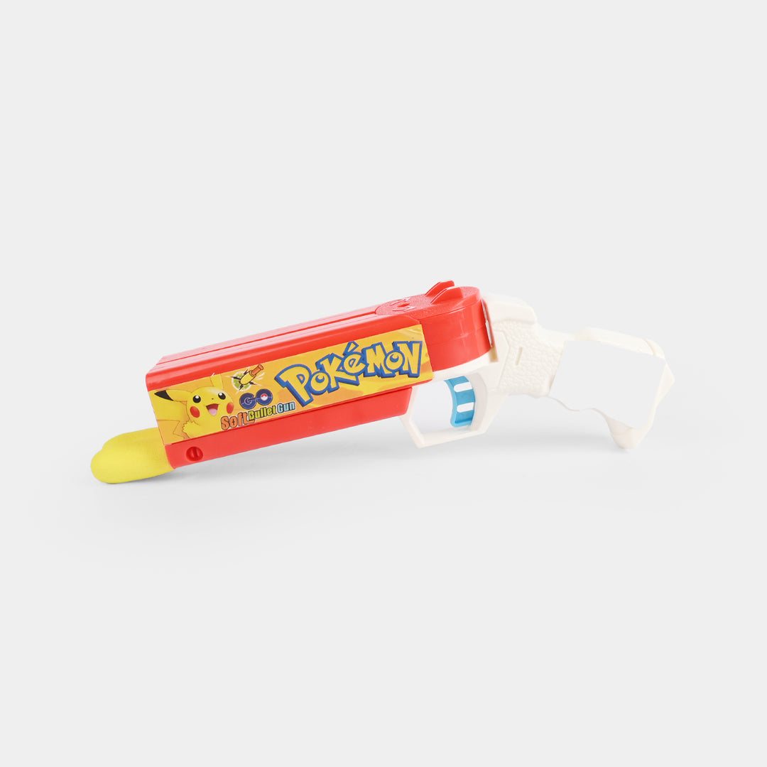 Dual-Barrel Soft Dart Launcher