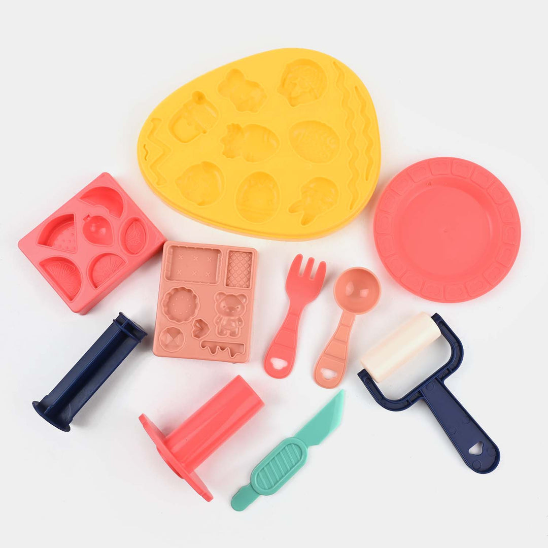 Color Magic Dough Play Set For Kids