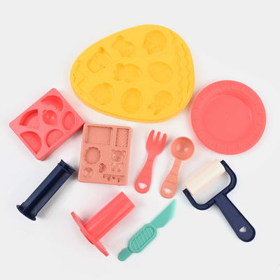 Color Magic Dough Play Set For Kids