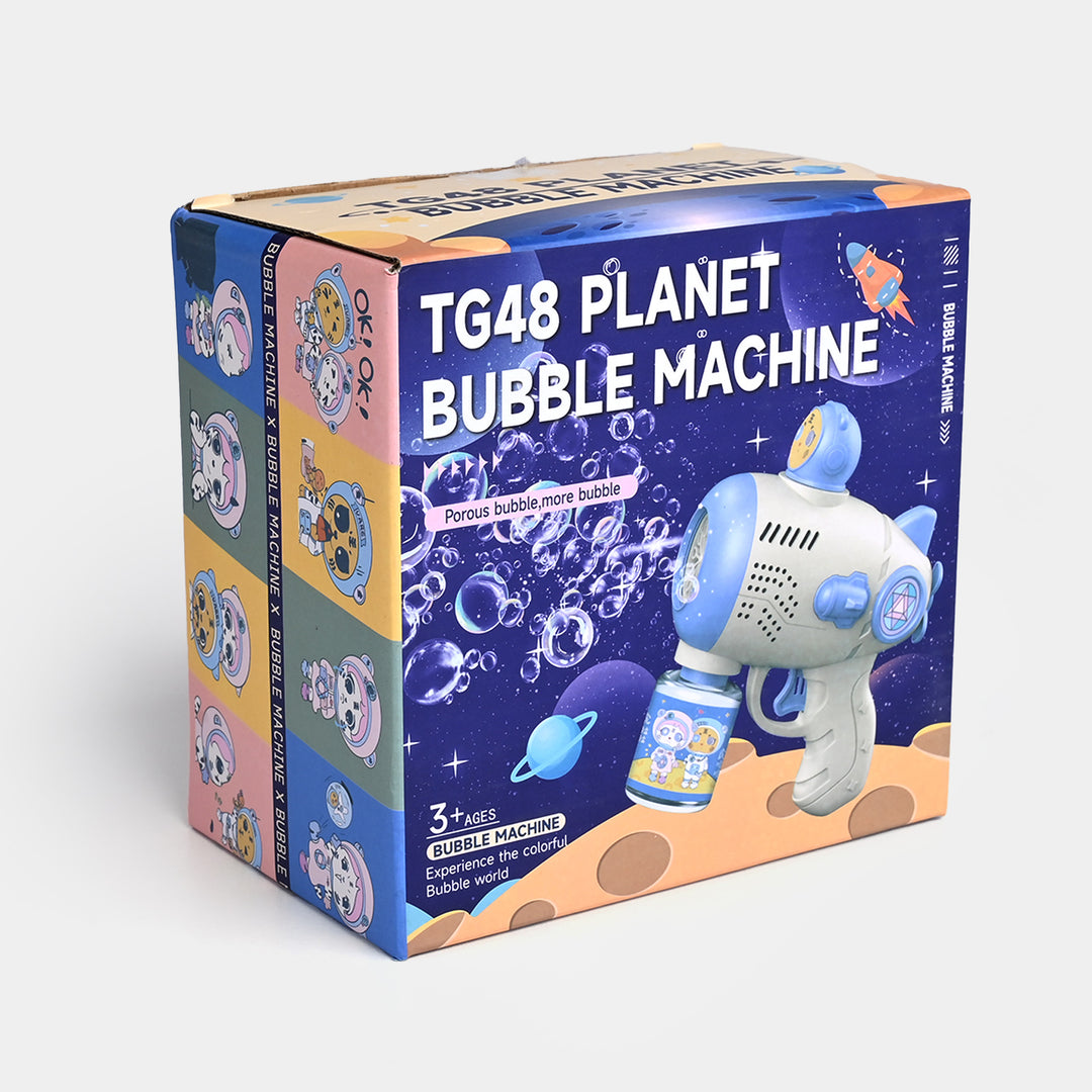 Bubble Blaster With Light For Kids