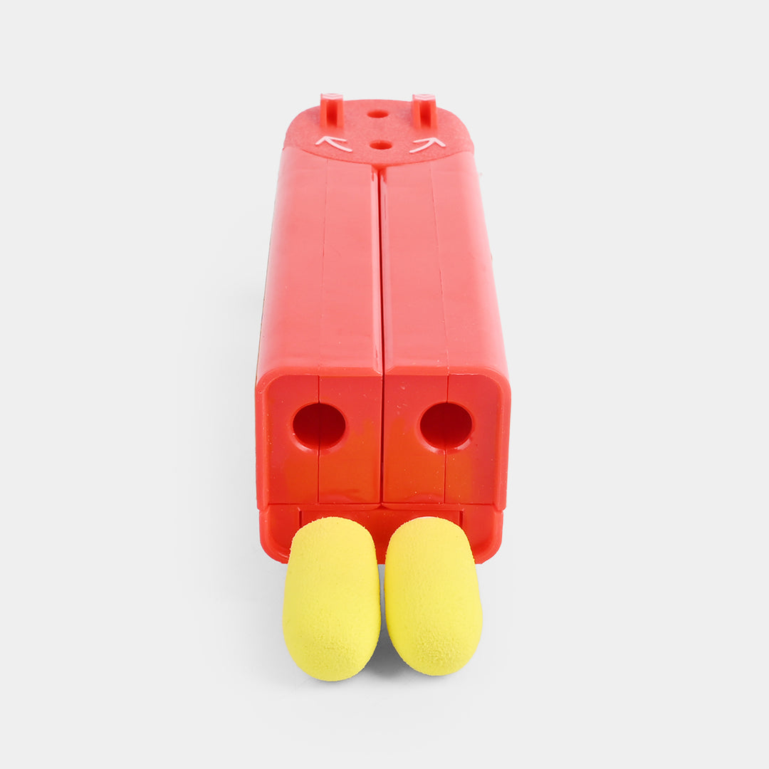 Dual-Barrel Soft Dart Launcher