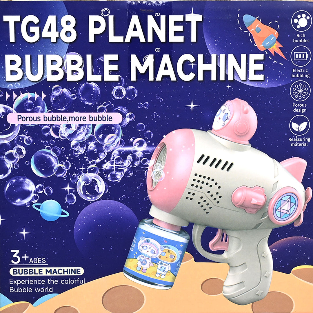 Bubble Blaster With Light For Kids