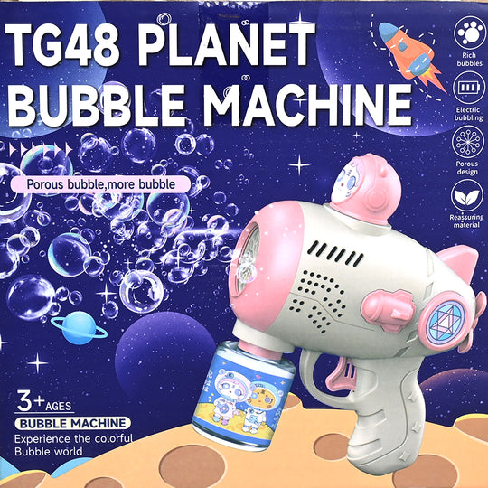 Bubble Blaster With Light For Kids