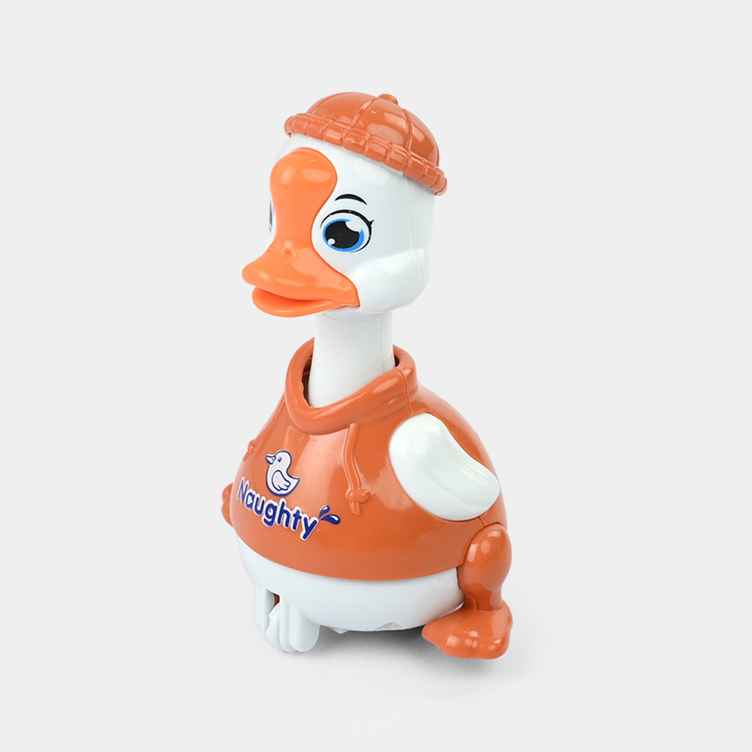 PRESS GO DUCK DINKY TOY FOR KIDS