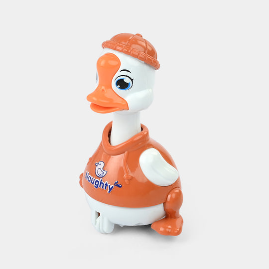 PRESS GO DUCK DINKY TOY FOR KIDS