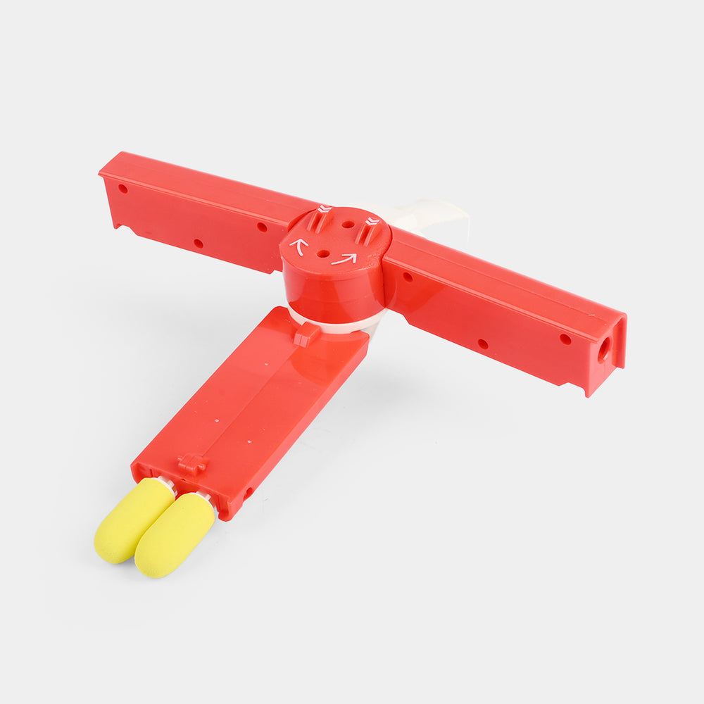 Dual-Barrel Soft Dart Launcher