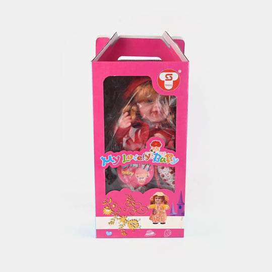 Cute Baby Doll With Walking & Sound