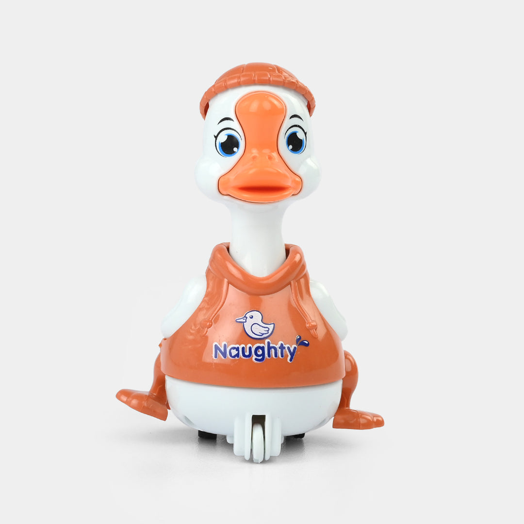 PRESS GO DUCK DINKY TOY FOR KIDS