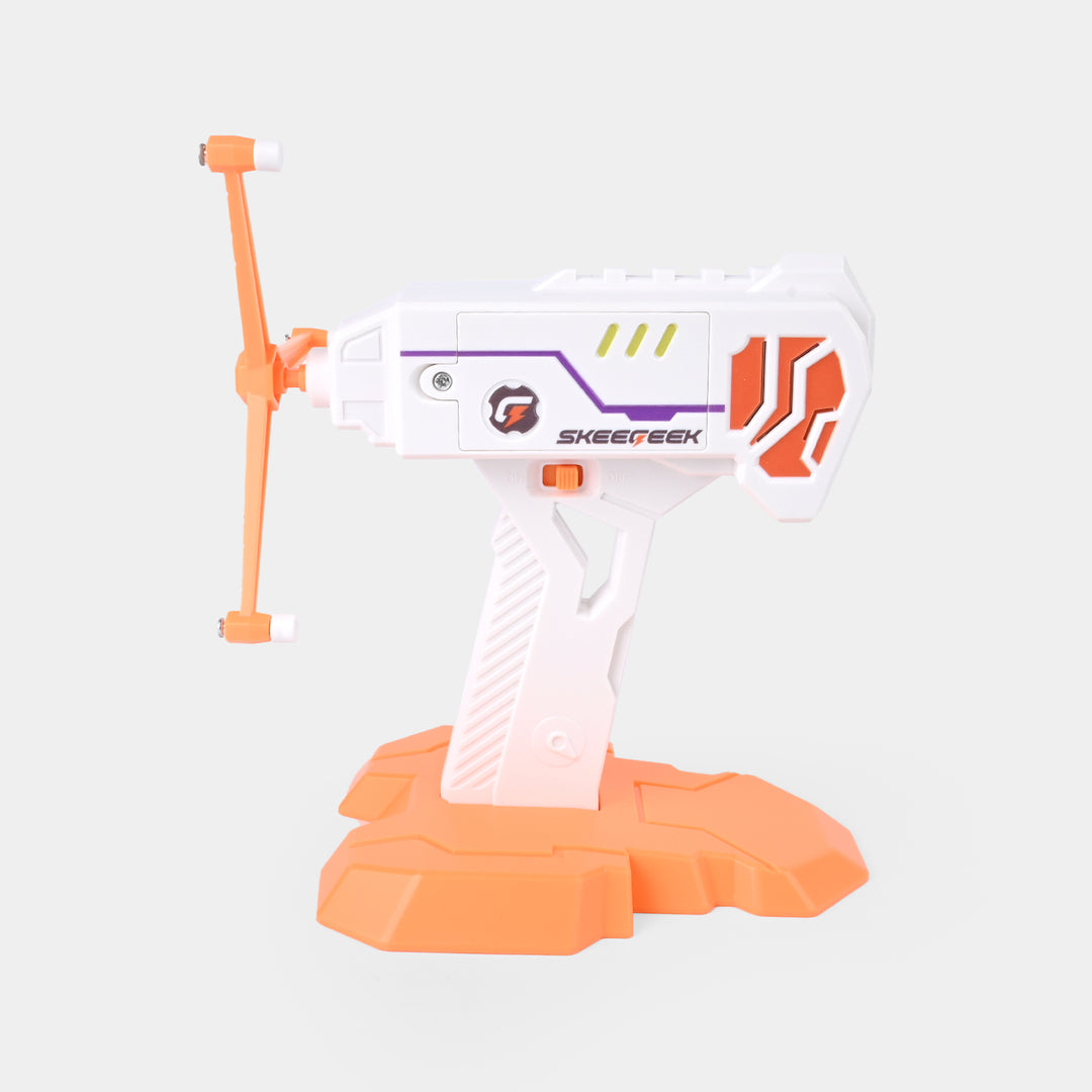 Electric Target Toy Rotating Gun