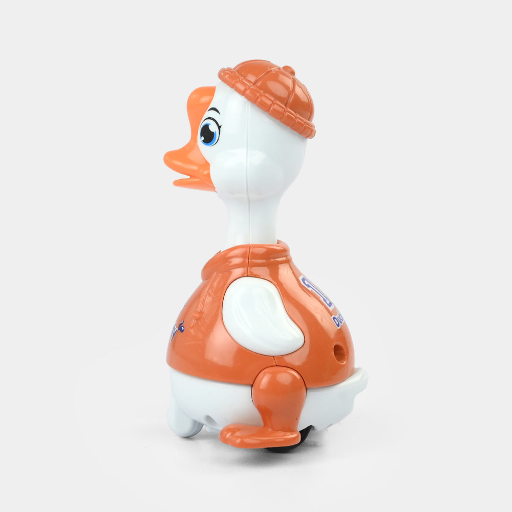 PRESS GO DUCK DINKY TOY FOR KIDS