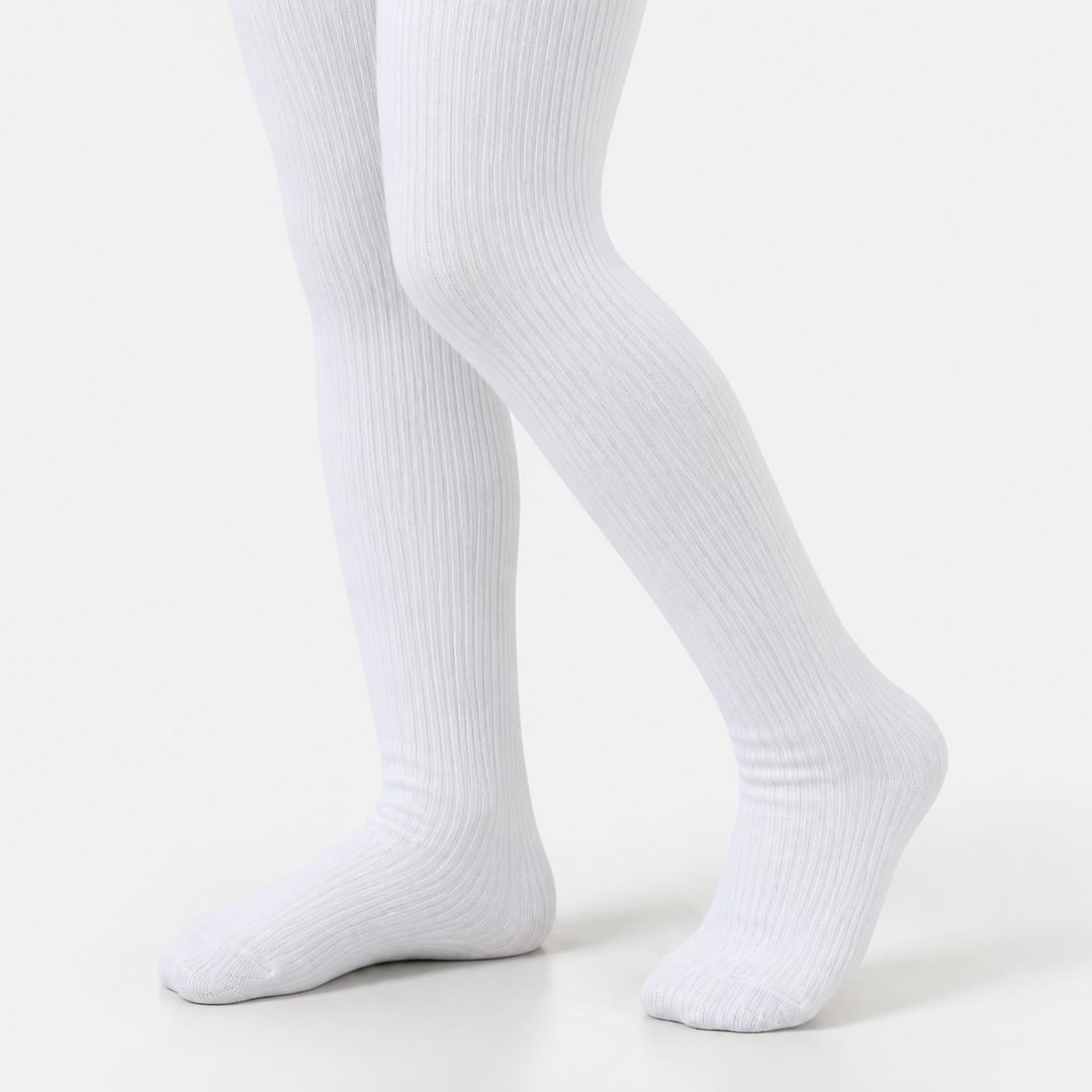Girls Nylon Legging D2122111-White