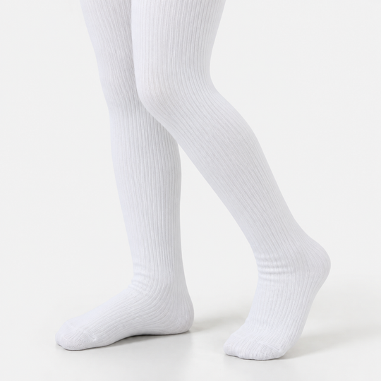 Girls Nylon Legging D2122111-White