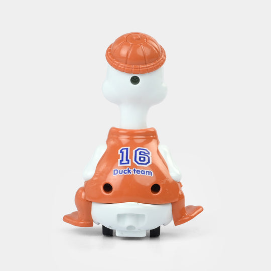 PRESS GO DUCK DINKY TOY FOR KIDS