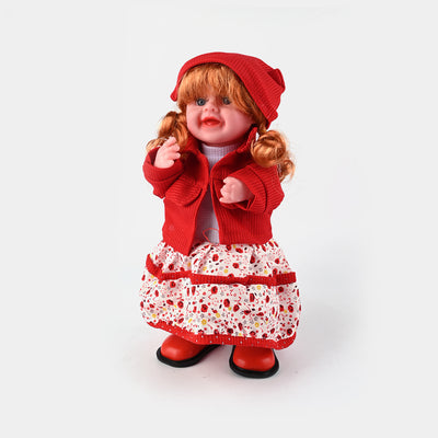 Cute Baby Doll With Walking & Sound