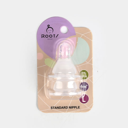 Normal Neck Nipple 6m+ 2Pcs