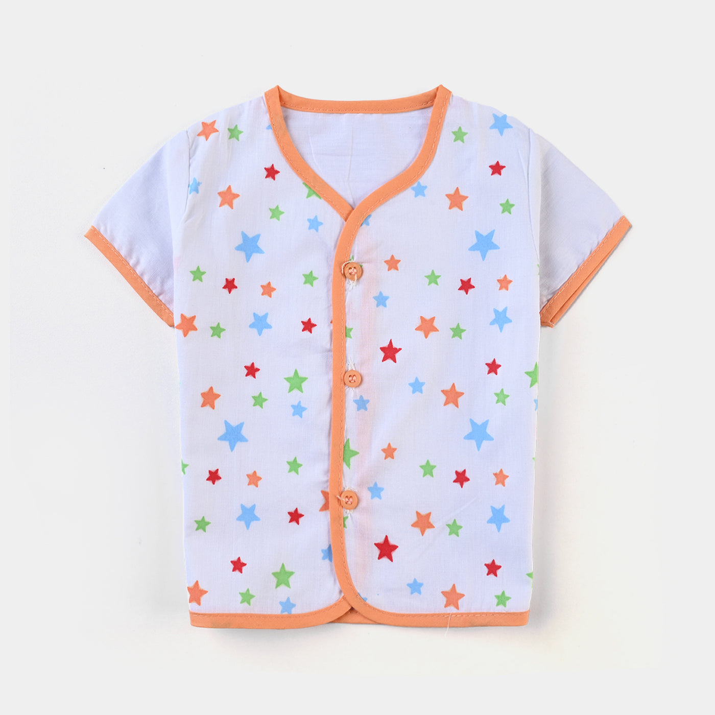 Baby Cotton Vest 3Pcs Printed