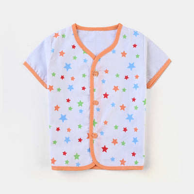 Baby Cotton Vest 3Pcs Printed