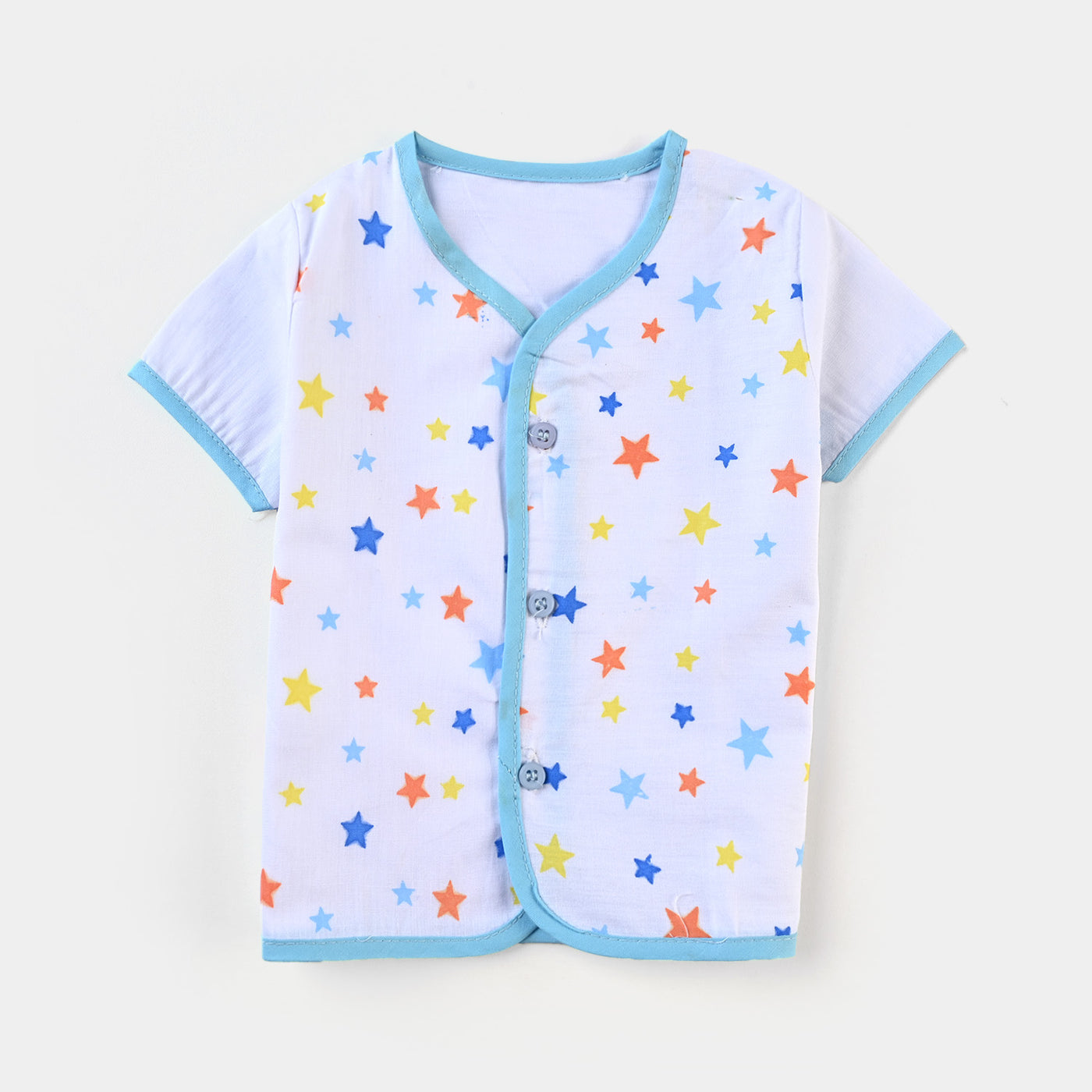 Baby Cotton Vest 3Pcs Printed