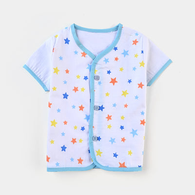 Baby Cotton Vest 3Pcs Printed