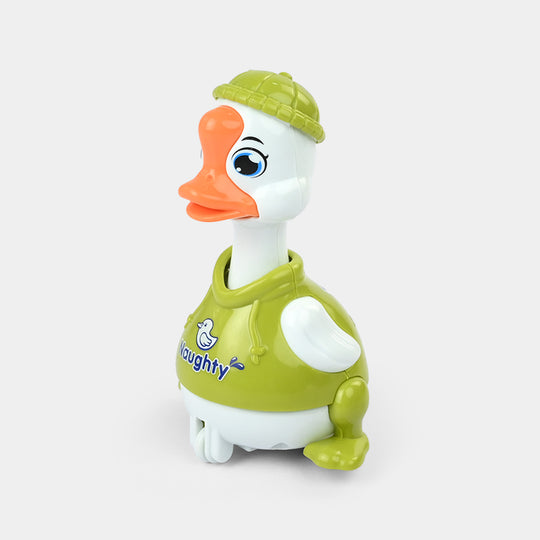 PRESS GO DUCK DINKY TOY FOR KIDS