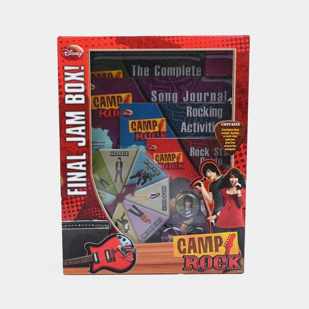 Camp Rock Final Jam Activity Box Book