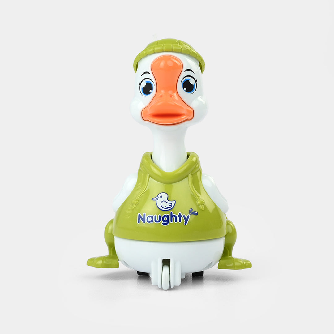 PRESS GO DUCK DINKY TOY FOR KIDS