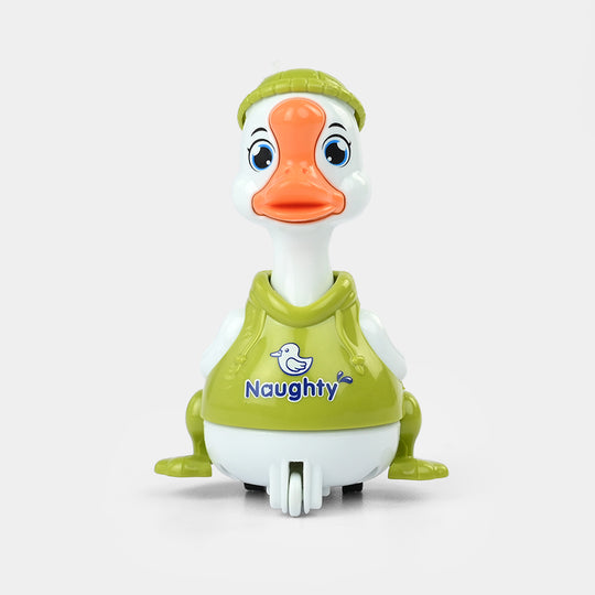 PRESS GO DUCK DINKY TOY FOR KIDS