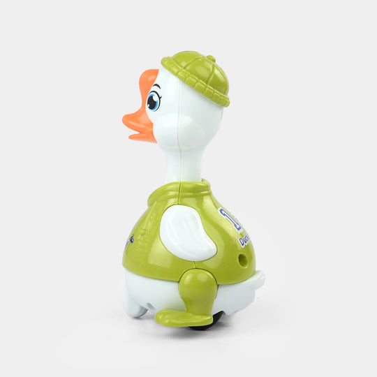 PRESS GO DUCK DINKY TOY FOR KIDS