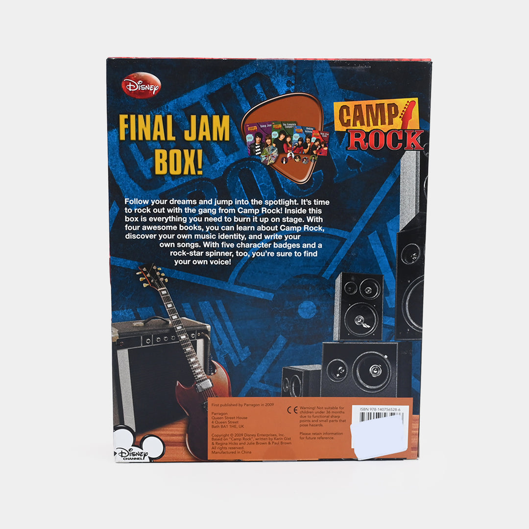 Camp Rock Final Jam Activity Box Book