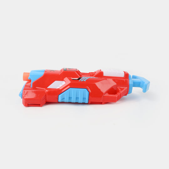 Soft Dart Launcher With Dart Target