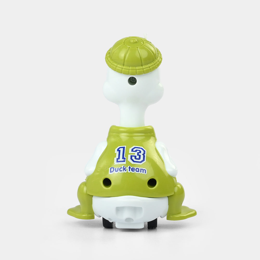 PRESS GO DUCK DINKY TOY FOR KIDS