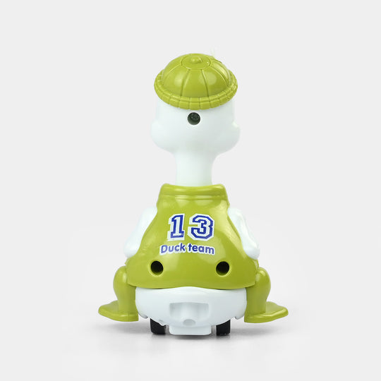 PRESS GO DUCK DINKY TOY FOR KIDS