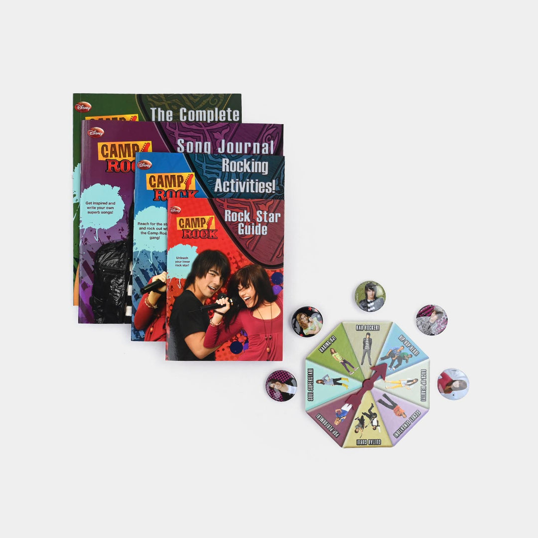 Camp Rock Final Jam Activity Box Book
