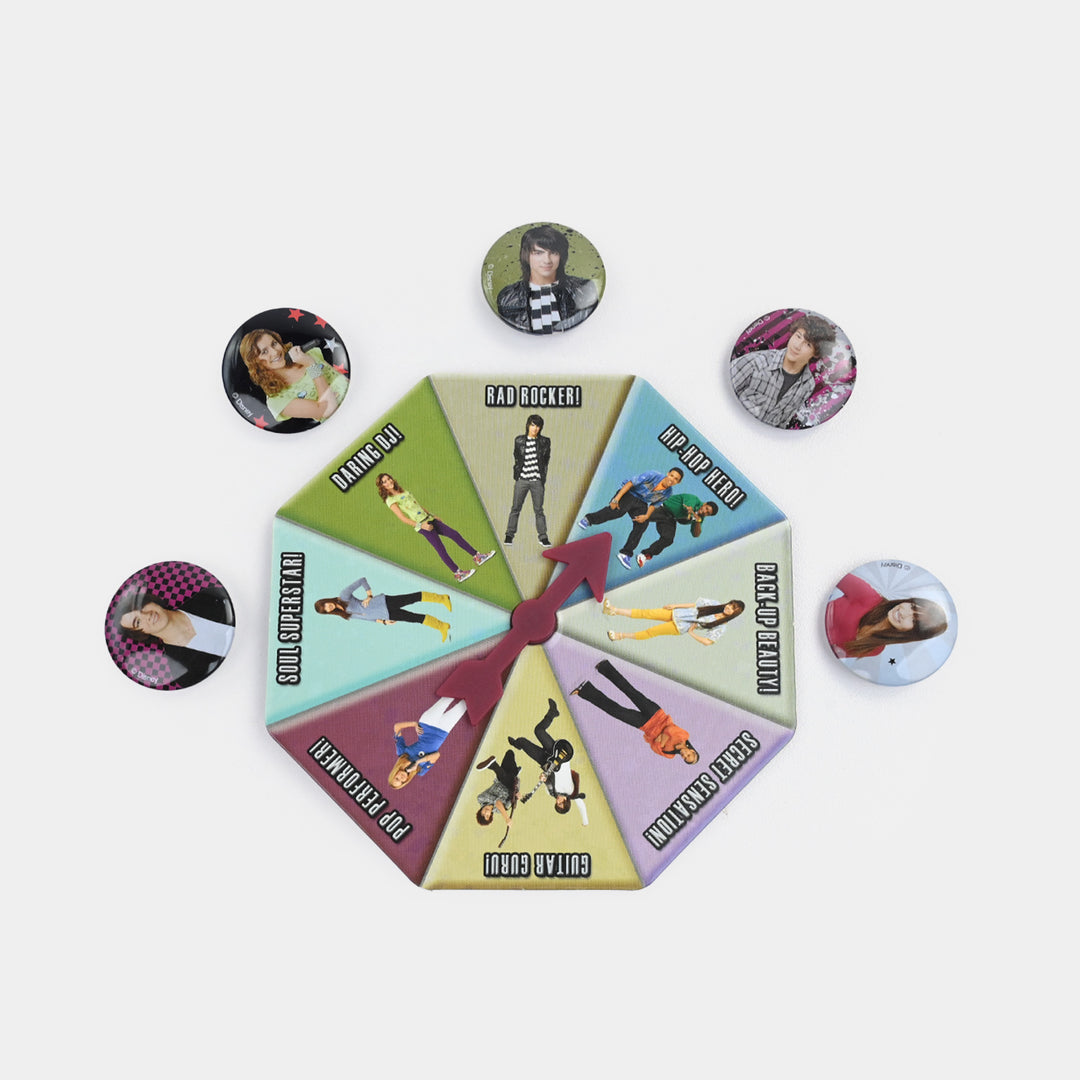 Camp Rock Final Jam Activity Box Book