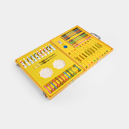 68-Piece Kids Art Set with Carry Case