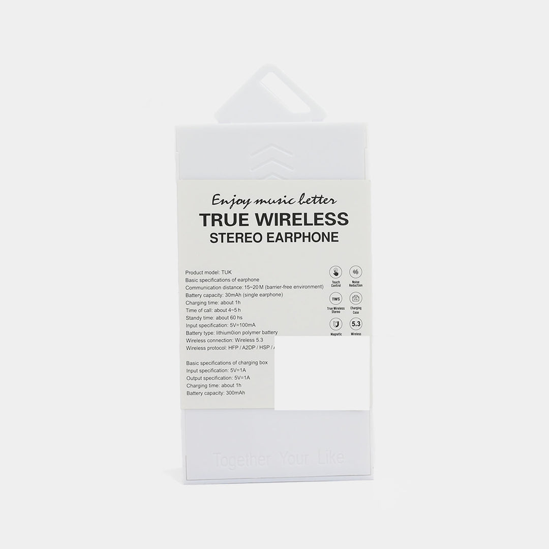 Smiling Face" Wireless Earbud/Earphone Set