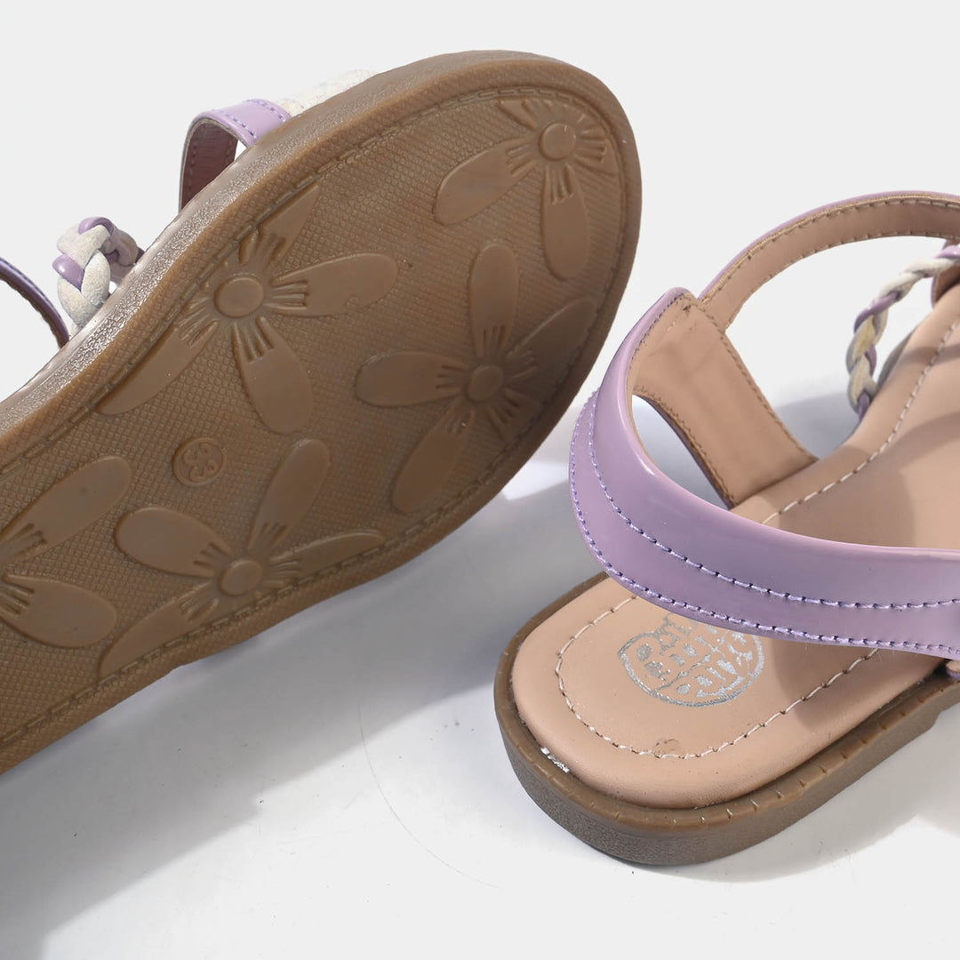 Girls Sandal 1353-Purple
