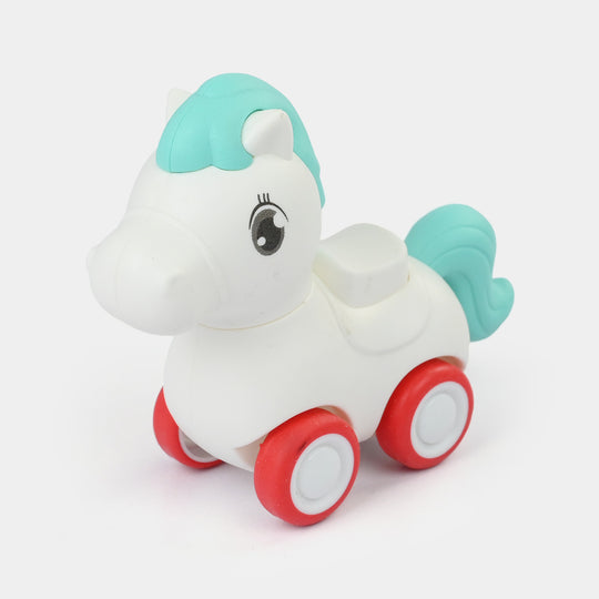 Friction Mini Model Vehicle Toy for Kids