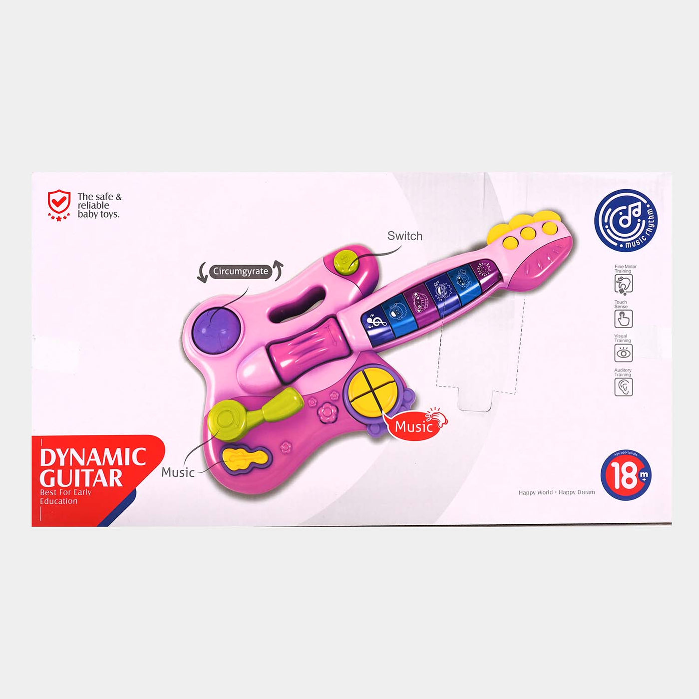 Electronic Musical & Light Guitar For Kids