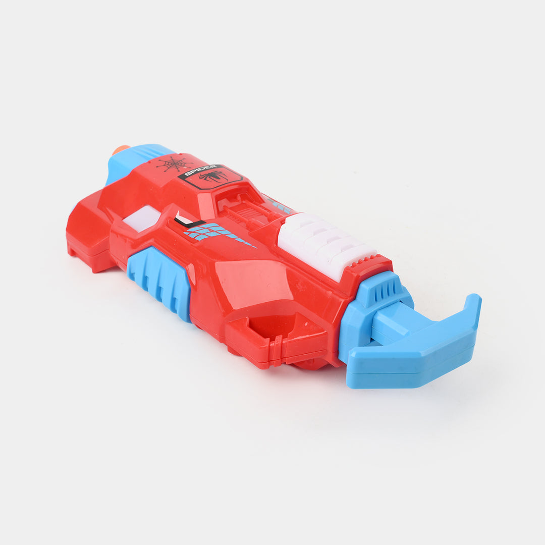Soft Dart Launcher With Dart Target