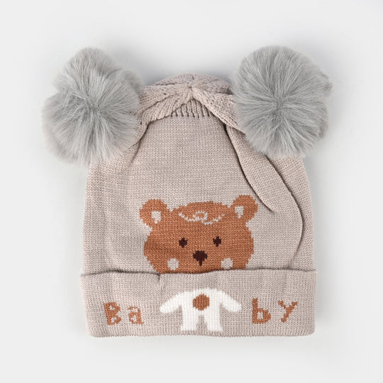 Baby Woolen Winter Cap/Hat 3M+