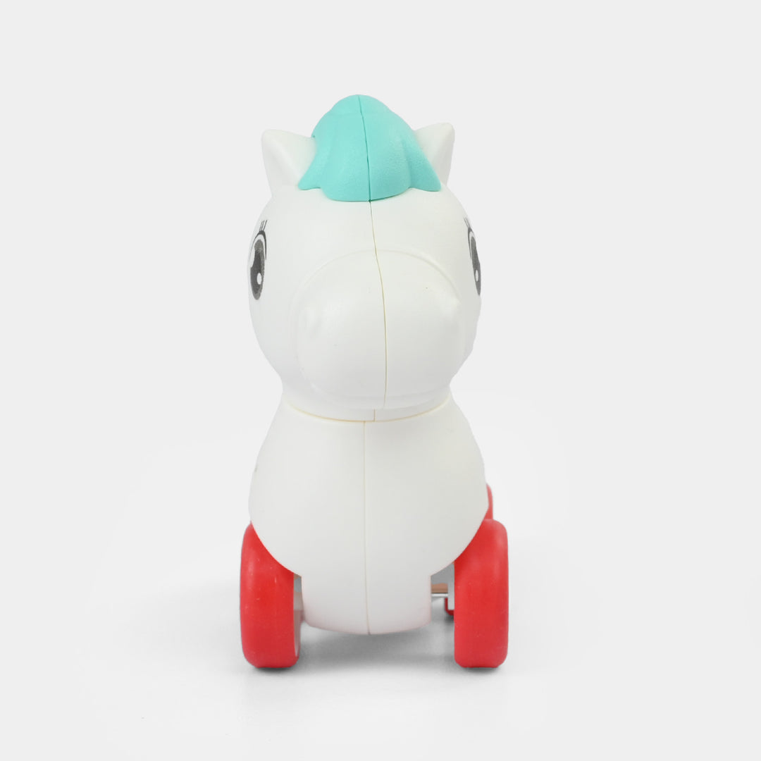 Friction Mini Model Vehicle Toy for Kids