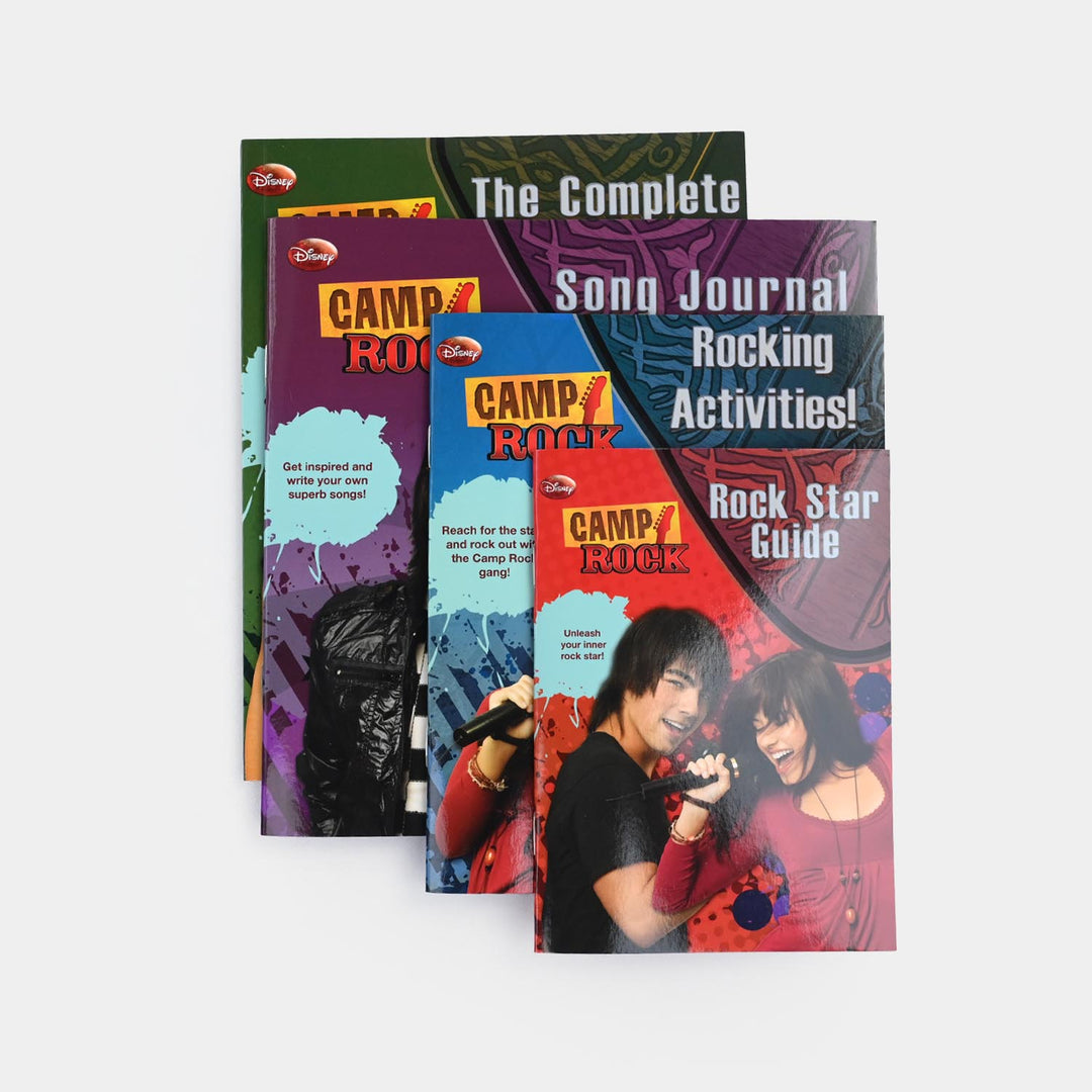 Camp Rock Final Jam Activity Box Book