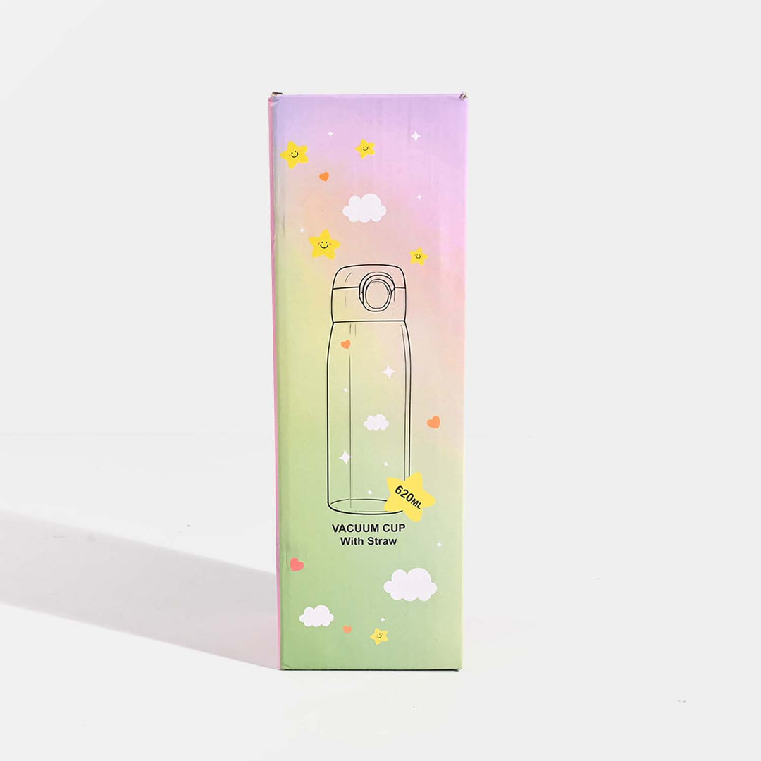 WATER BOTTLE STAINLESS STEEL | 620ML