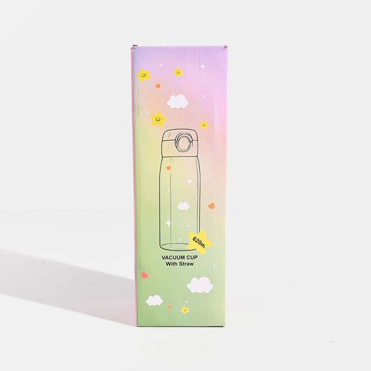 WATER BOTTLE STAINLESS STEEL | 620ML