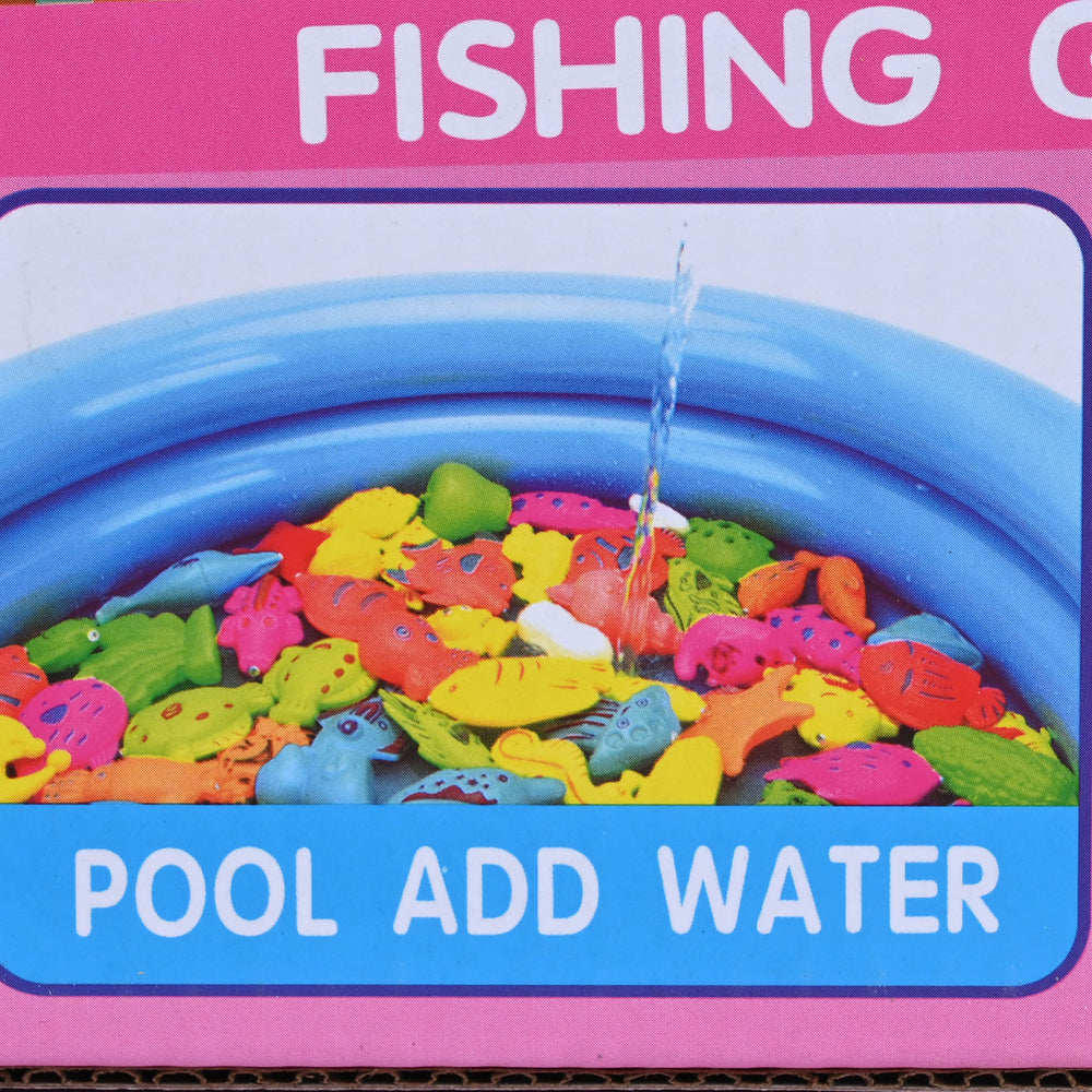 Magnetic Fishing Game Play For Kids