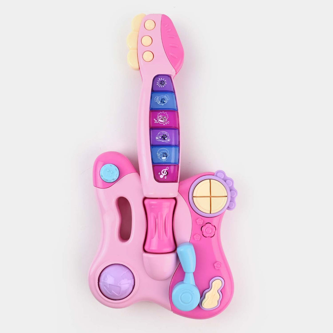 Electronic Musical & Light Guitar For Kids