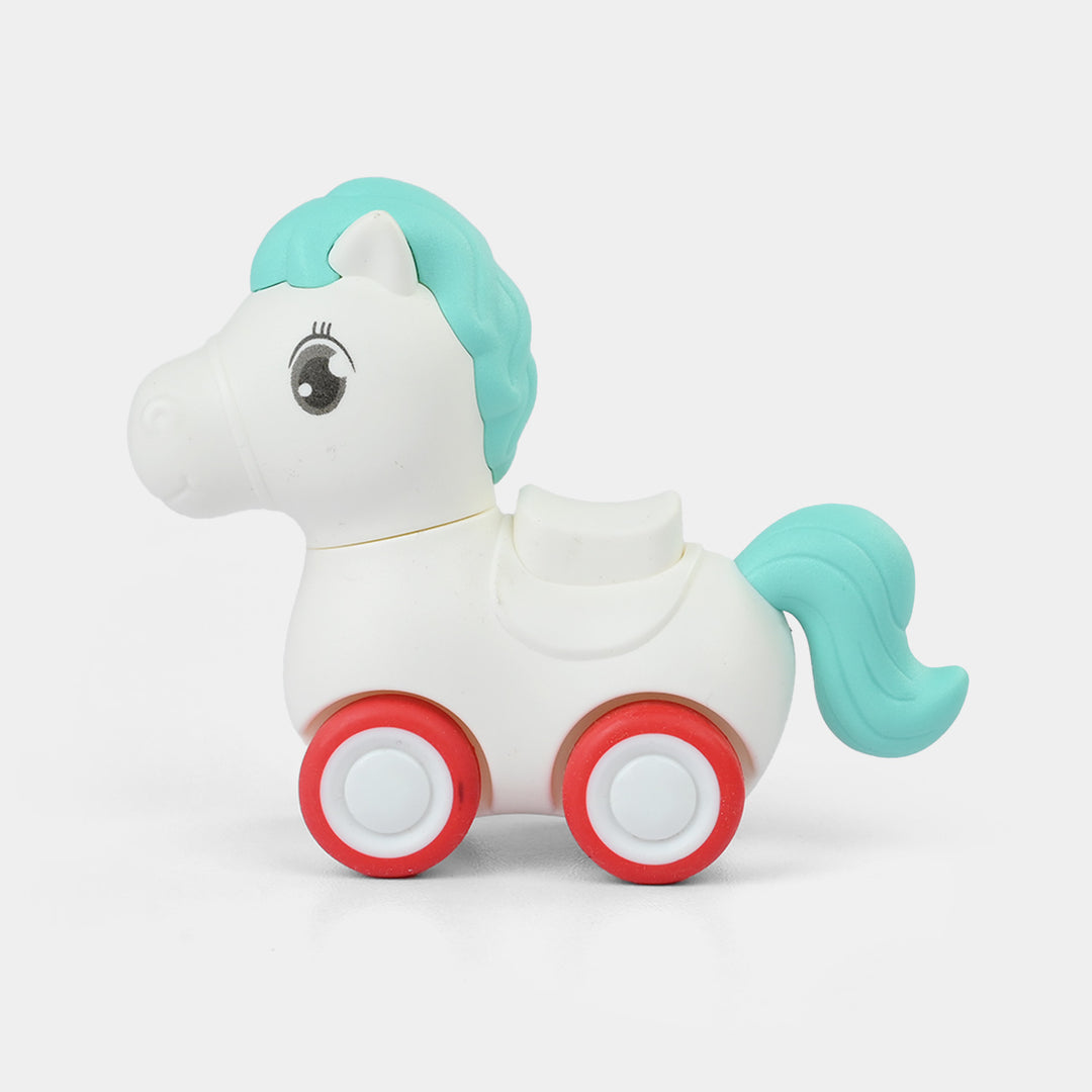 Friction Mini Model Vehicle Toy for Kids