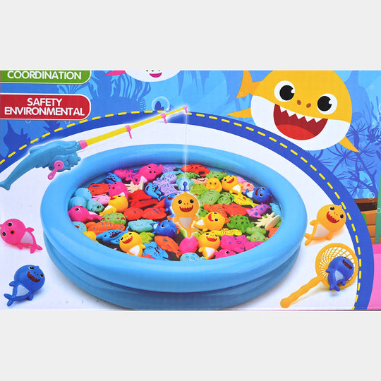 Magnetic Fishing Game Play For Kids