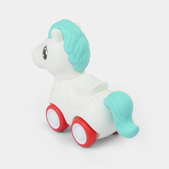 Friction Mini Model Vehicle Toy for Kids